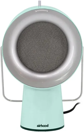 Miniatura 13 de AirHood Campana extractora con cable Extractor de cocina portátil con 2 filtros de aire de carbón activado y filtro de aceite de acero inoxidable