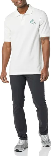 Miniatura 4 de Tienda Essentials Disney Marvel Camisa polo piqué de algodón de corte regular para hombre paquete de 2