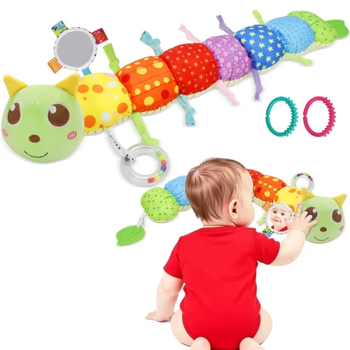 Miniatura 12 de Sonajeros de muñeca, sonajero de pie, calcetín de sonajero, juguete de sonajero, pulsera de mano con brazo, calcetines tobilleros para pies