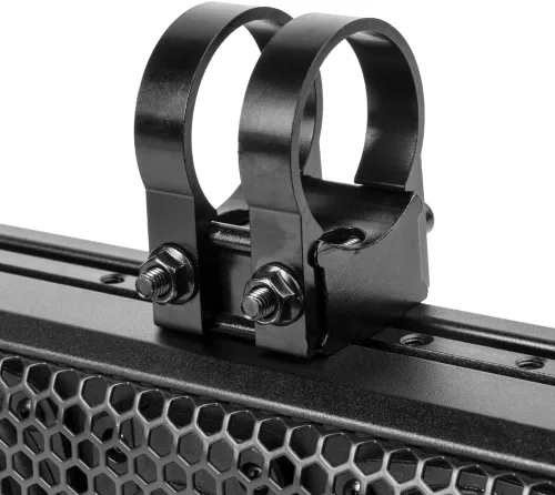 Miniatura 7 de BELVA BASB26v2 - Barra de sonido Bluetooth amplificada resistente a la intemperie de 26" y 500W para UTV/ATV/SxS/carrito de golf, 6 altavoces