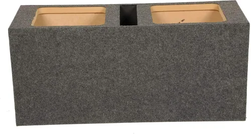 Miniatura 5 de Cuadrado Solobaric Dual 12 "Ported L3 L5 L7 Caja de Subwoofer Caja de Altavoz