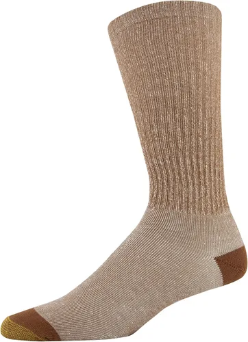 Miniatura 3 de Gold Toe Calcetines deportivos de algodón 656s para hombre multipares