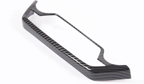 Miniatura 4 de Marco de botón de modo de volumen de control central de automóvil ABS para Chevrolet Corvette C7 2014-2019 Aire acondicionado Panel cubierta
