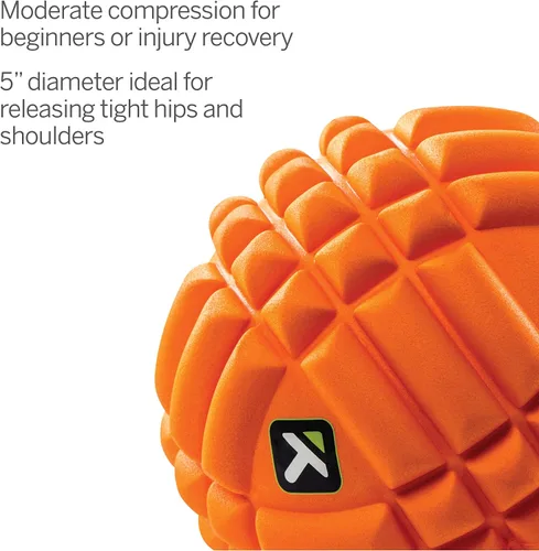 Miniatura 3 de TriggerPoint Grid - Bola masajeadora, pelota de espuma, 5 pulgadas