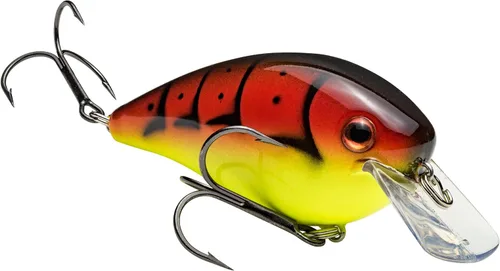Miniatura 10 de Strike King KVD 1.5 Hard Knock - Señuelo de pesca, 3/8 onzas, ojos realistas 3D Delta Craw
