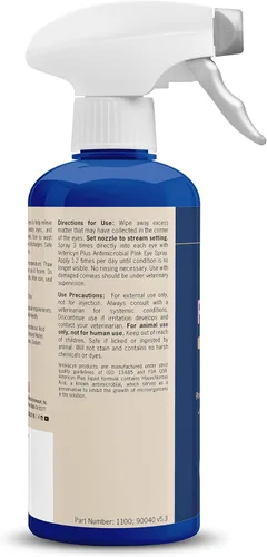 Miniatura 2 de Vetericyn Plus Livestock Pink Eye Spray Alivio de la conjuntivitis para animales, fórmula segura y no tóxica para aliviar el enrojecimiento