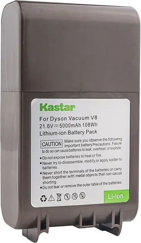 Miniatura 3 de Kastar Batería de repuesto para Dyson V8 SV10 967834-02 96783402 164527-01, 164527-01, 214730-01, 215866, 4409709, batería GPRHC202N026, V8 Animal