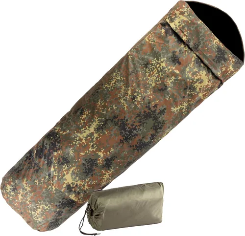 Miniatura 7 de Mil-Tec Trilaminate - Funda para saco de dormir resistente al agua, ligera, transpirable, para exteriores, camping, senderismo, corte generoso
