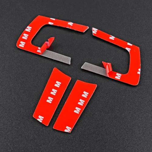 Miniatura 6 de Fibra de carbono, para Mazda, marco de botón de volante, decoración para Mazda MX-5, Miata, MX5, 2006, 2007, 2008, 2009, 2010, 2011, 2012, 2013