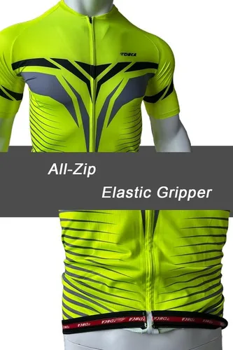 Miniatura 3 de Men's Cycling Jersey Short Sleeve Moisture Wicking Tops