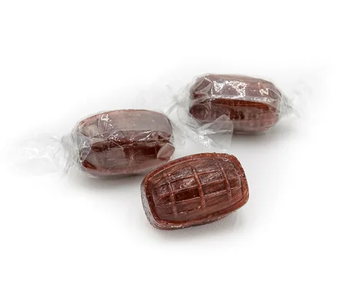 Miniatura 7 de Root Beer Barrel - Caramelo duro de 1 libra, bolsa a granel, caramelos antiguos, sabor original, envueltos individualmente (66 piezas)