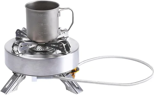 Miniatura 7 de Fire-Maple Estufa de camping Saturn con alta eficiencia de 4400 W