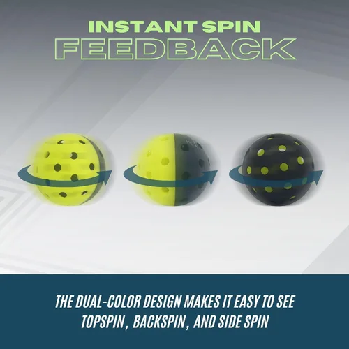 Miniatura 2 de Compañero de pelota de pickleball prémium