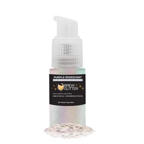 Miniatura 91 de Brillo de cerveza rosa comestible para bebidas, cócteles, cerveza, purpurina y bebidas Certificado Kosher y Halal 100% comestible y de grado