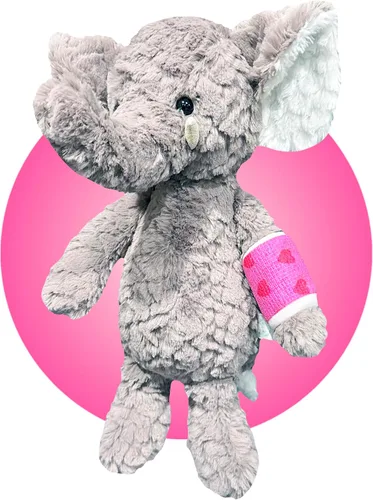 Miniatura 9 de Regalo de brazo roto/pierna para niños, elige el color y la ubicación del molde - 20 animales de peluche diferentes de 14 pulgadas con moldes