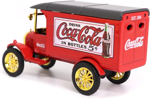 Miniatura 4 de Motor city classics Coca-Cola Diecast coleccionable 1926 Ford Model TT Delivery Van 1:43 Diecast Scale Model 443026 Producto