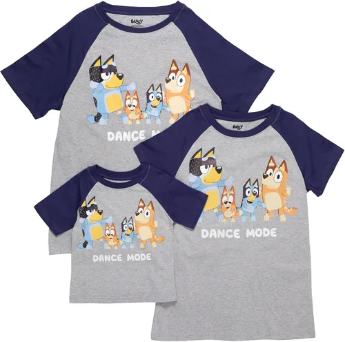 Miniatura 2 de Bluey Camiseta gráfica familiar a juego para niños y adultos