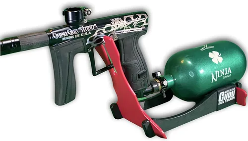 Miniatura 6 de Soporte para pistola de paintball micro Blanco