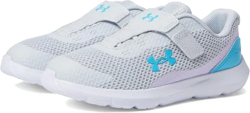 Miniatura 4 de Under Armour Tenis unisex para correr con cierre alternativo Surge 3, Negro