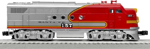 Miniatura 4 de Lionel Santa Fe Super Chief Electric O Gauge 5.0 - Juego de tren Bluetooth con mando a distancia