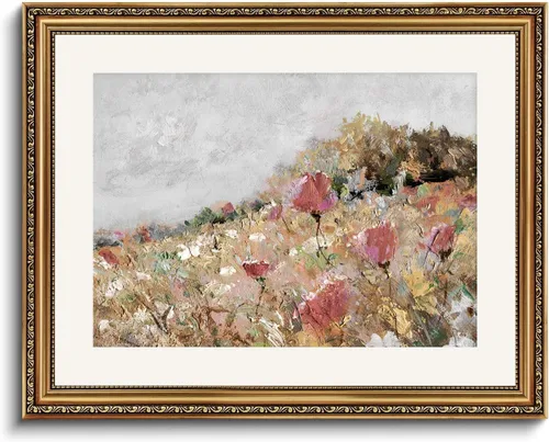 Miniatura 68 de VIYYIEA Arte de Pared con Marco Dorado Impresión en Lienzo Decoración del Hogar para Sala de Estar Mujeres Leyendo Cuadros para Dormitorio Baño