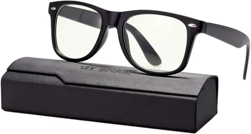 Miniatura 7 de GY Snail - Lentes de bloqueo de luz azul para hombres, anteojos de seguridad para juegos, alivio de fatiga ocular y mejor sueño
