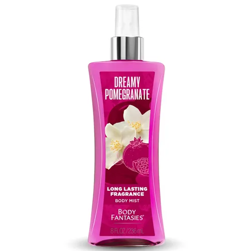 Miniatura 8 de BODY FANTASIES Signature - Fragancia corporal en aerosol, Pink Vanilla Kiss Fantasy, 8 onzas líquidas