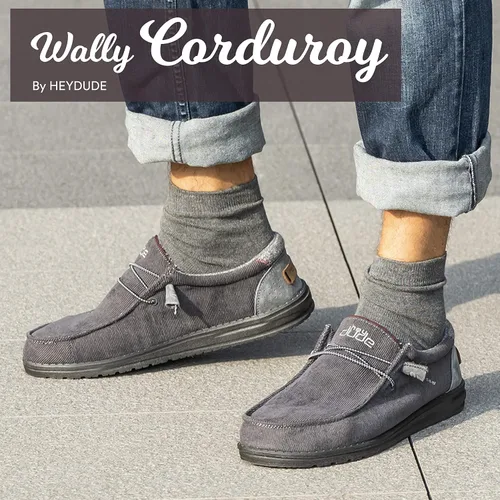 Miniatura 2 de Hey Dude Wally - Zapatos de pana