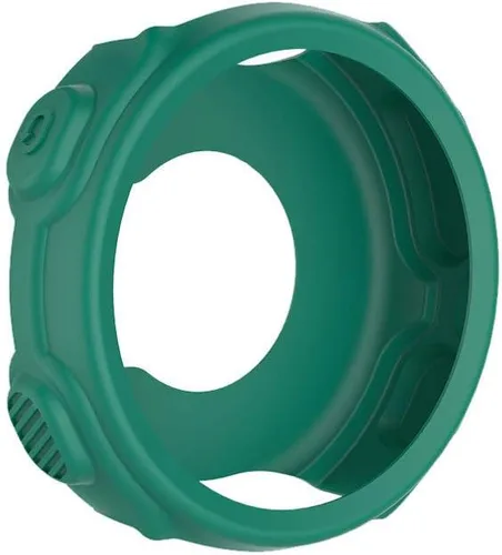 Miniatura 13 de Hemobllo Funda compatible con Garmin Forerunner 235/735XT - Funda protectora de silicona suave a prueba de golpes, cubierta protectora para Negro