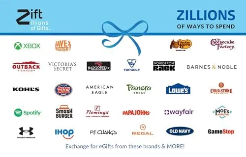 Miniatura 3 de Zift Zillions eGift Card