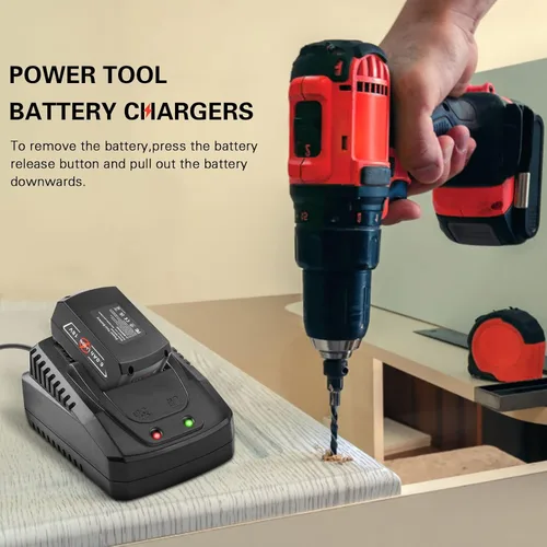 Miniatura 7 de Cargador rápido BC660 BC1880 para Bosch Tools 14.4V-18V batería BAT619G, BAT619, BAT609G, BAT609, BAT618, BAT618G, BAT610G BAT614, etc.