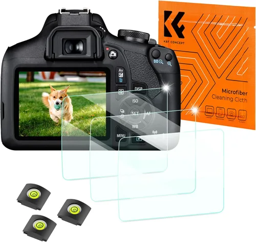 Miniatura 9 de K&F CONCEPT 3 protectores de pantalla compatibles con cámara Canon G9X II G9X G7X II G7X G5X II G5X II G5X, protector de pantalla de vidrio templado