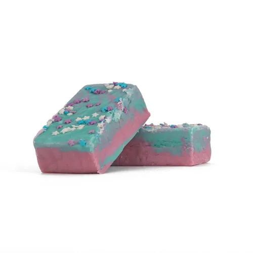 Miniatura 3 de Uncle Butch's Fudge - Caramelo de algodón de unicornio cremoso y suave - Delicioso y decadente dulce de azúcar hecho a mano (16 onzas)