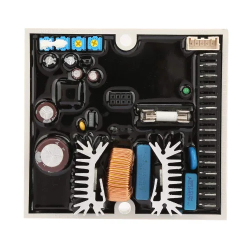 Miniatura 4 de Regulador de voltaje automático para generador, entrada 40-270VCA, control digital, salida 5A