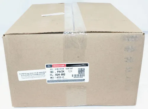 Miniatura 7 de OverstockDirect Filtro de Aceite Genuino FL2124S MU2Z6731C se adapta a muchos Camiones Diésel Super Duty con 6.7L Powerstroke. El Kit de Cambio