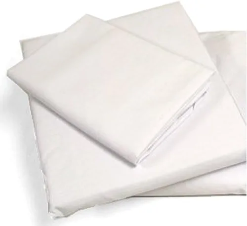 Miniatura 3 de Juegos de sábanas de 4 piezas y funda de almohada, 1 sábana ajustable de 33 x 75 pulgadas, 1 sábana plana de 64 x 94 pulgadas, 2 fundas de almohada