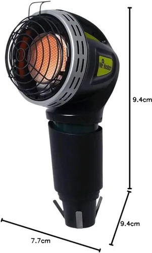Miniatura 14 de Calentador de propano radiante de 4,000 BTU para carrito de golf