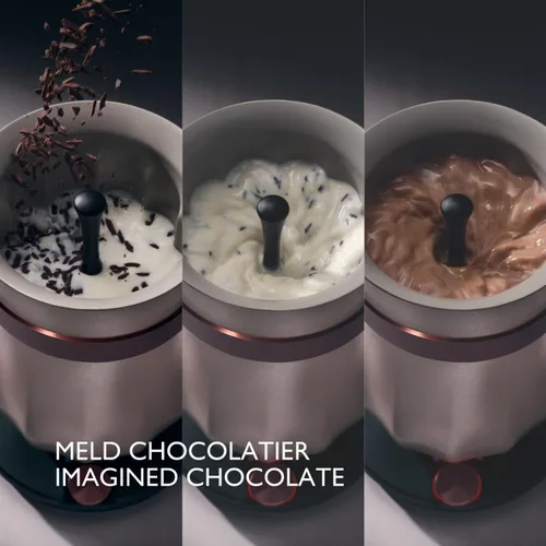 Miniatura 5 de Sistema de Chocolate para Beber Caliente y Frío - El NUEVÍSIMO Velvetiser de Hotel Chocolat - El kit incluye máquina de chocolate caliente, caja