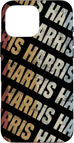 Miniatura 19 de Custom Harris Phone Cover Vintage Retro Black Personalized Case for iPhone 17