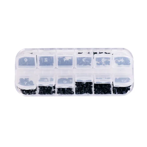 Miniatura 5 de Kit de reemplazo de tornillos para computadora portátil de 240 piezas