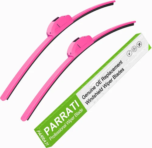 Miniatura 14 de Escobillas limpiaparabrisas PARRATI Premium de calidad OEM de 17" + 17" para todas las estaciones (juego de 2)