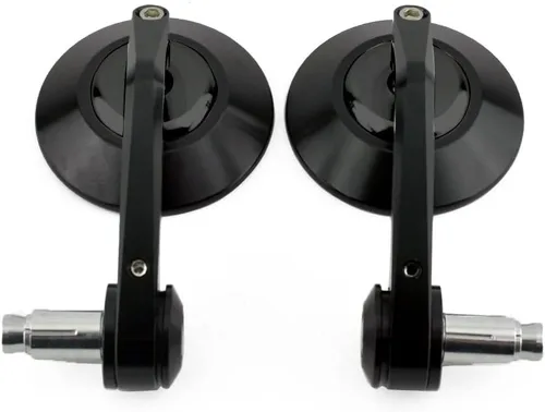 Miniatura 3 de Espejo universal para motocicleta CNC de 7/8 pulgadas de 0.866 in con mango trasero para espejo para Ducati Monster Aprilia Suzuki Cafe Racer