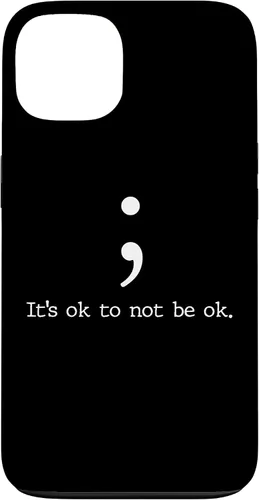 Miniatura 7 de Mental Health Awareness Shirts Semicolon Quote Gift Case for iPhone 17