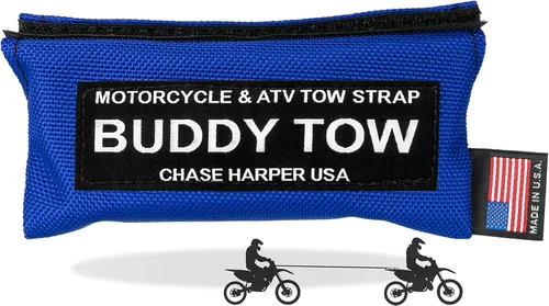 Miniatura 8 de Chase Harper USA 9100 - Buddy Tow - Correa de nailon resistente con especificaciones militares (prueba de 1785 libras) 12' x 1" - Rosa intenso