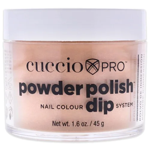 Miniatura 53 de Cuccio Colour Powder - Esmalte de uñas, A Kiss In Paris, 1.6 onzas