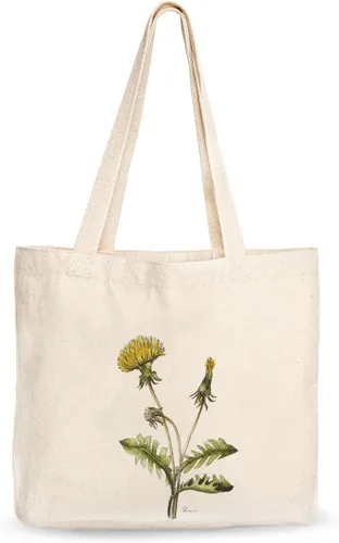 Miniatura 11 de Bolsa de lona, diseño animal, refuerzo resistente, 100% algodón natural, para compras, comestibles, computadora portátil., XL, Bolso grande de lona