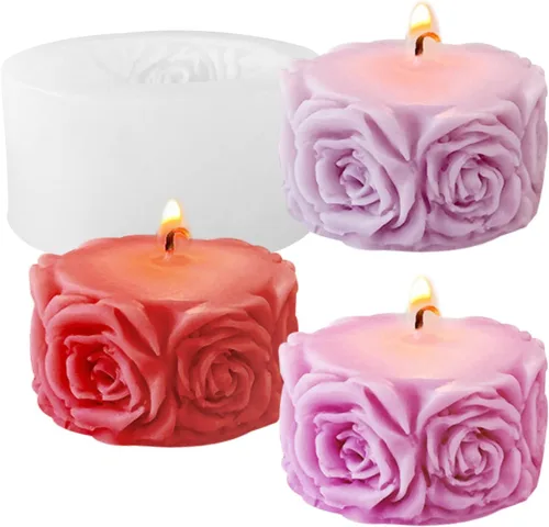 Miniatura 11 de Molde de vela fantasma, molde de silicona de fundición de resina de Dios de la Muerte para bricolaje, velas de aromaterapia, cera de yeso