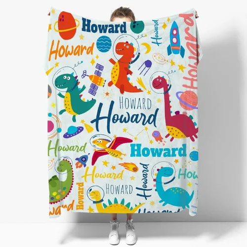 Miniatura 20 de Manta preescolar personalizada de bulldog para bebés, niños y niñas, sábanas de franela personalizadas súper suaves y ligeras, decoración para cuna