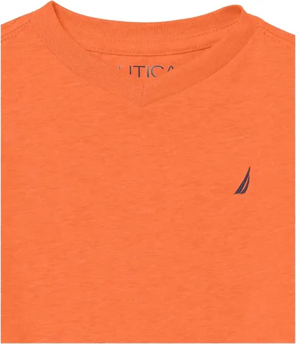 Miniatura 3 de Nautica Camiseta de manga corta con cuello en V para niño