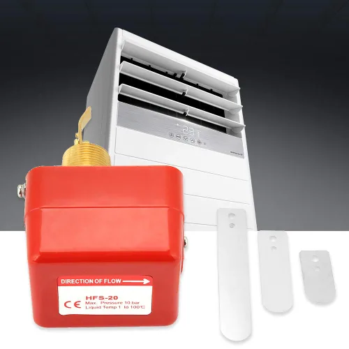 Miniatura 6 de HFS-20 SPDT Contactos Interruptor de control de paleta de agua 6-380V